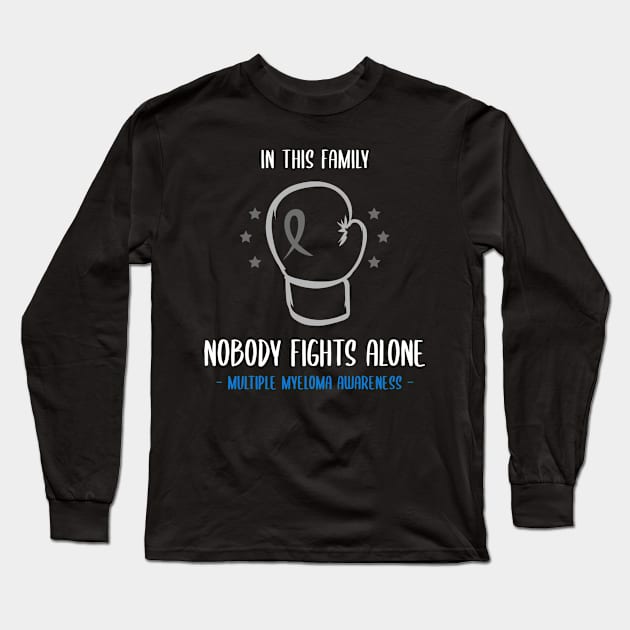 Multiple Myeloma Awareness Long Sleeve T-Shirt by Advocacy Tees